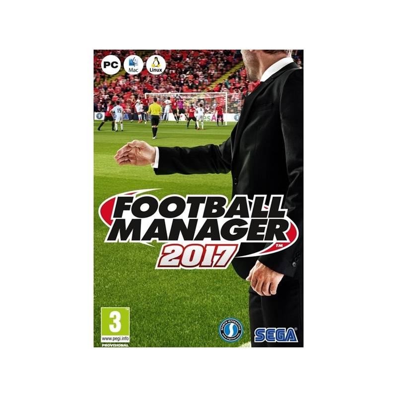 Hra Sega PC Football Manager 2017