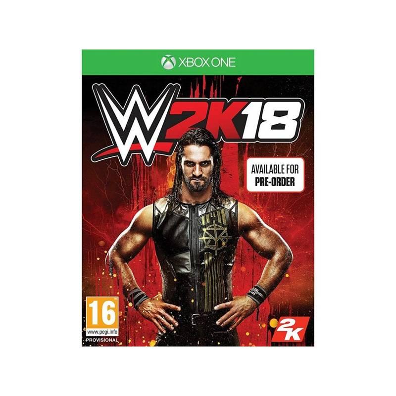 Hra Take 2 Xbox One WWE 2K18, Hra, Take, 2, Xbox, One, WWE, 2K18