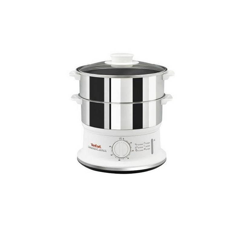 Hrnec parní Tefal CONVENIENT SERIES VC145130 bílý nerez, Hrnec, parní, Tefal, CONVENIENT, SERIES, VC145130, bílý, nerez