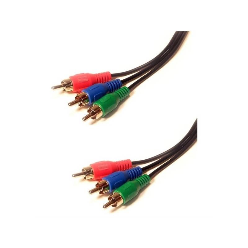 Kabel AQ 3× CINCH na 3×