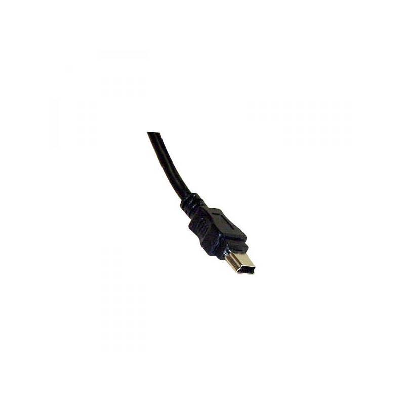 Kabel LAMA USB mini USB, 1,8 m bílý