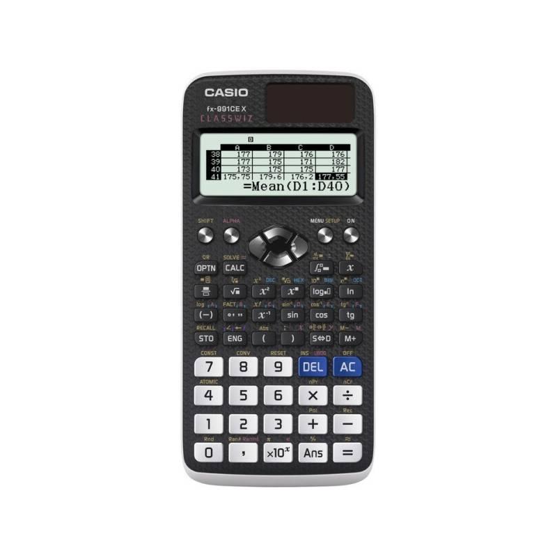 Kalkulačka Casio ClassWiz FX 991 CE X černá, Kalkulačka, Casio, ClassWiz, FX, 991, CE, X, černá