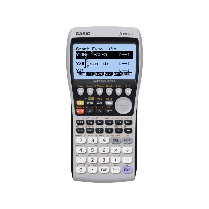 Kalkulačka Casio FX 9860 GII