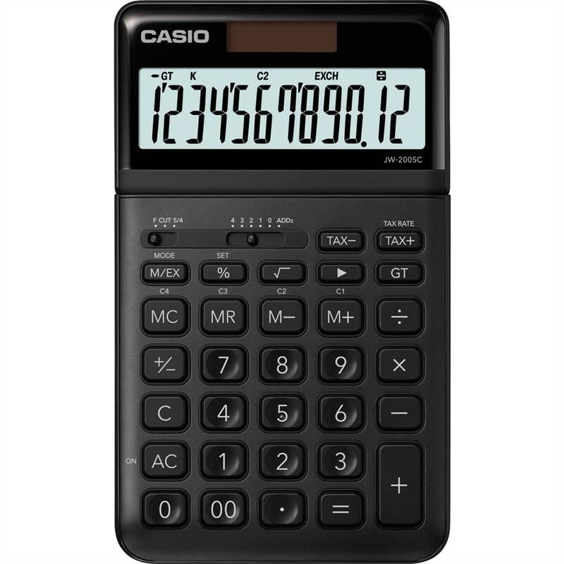 Kalkulačka Casio JW 200 SC BK