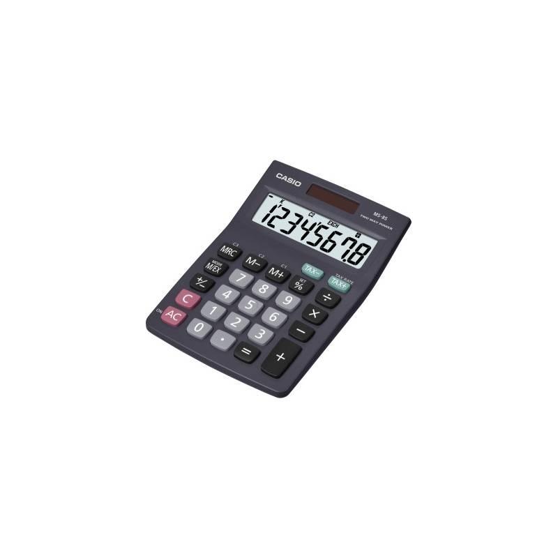 Kalkulačka Casio MS 8S černá