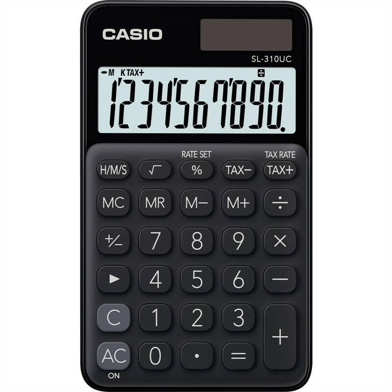 Kalkulačka Casio SL 310 UC BK černá, Kalkulačka, Casio, SL, 310, UC, BK, černá