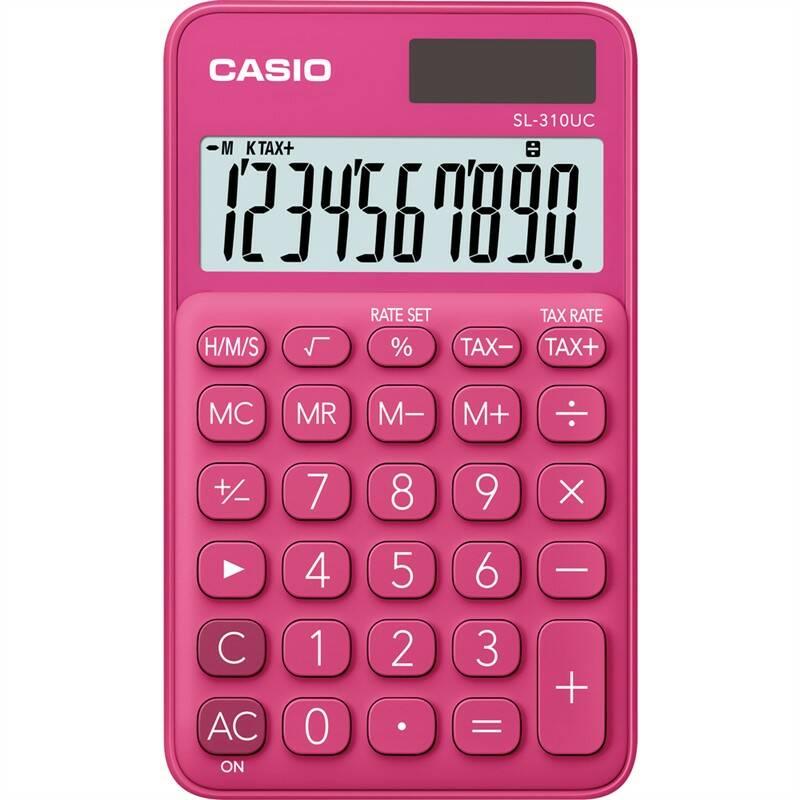 Kalkulačka Casio SL 310 UC RD červená