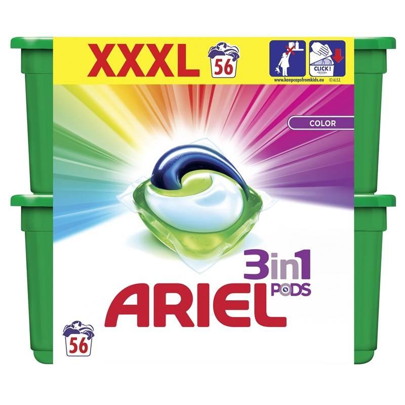 Kapsle na praní Ariel Color 56