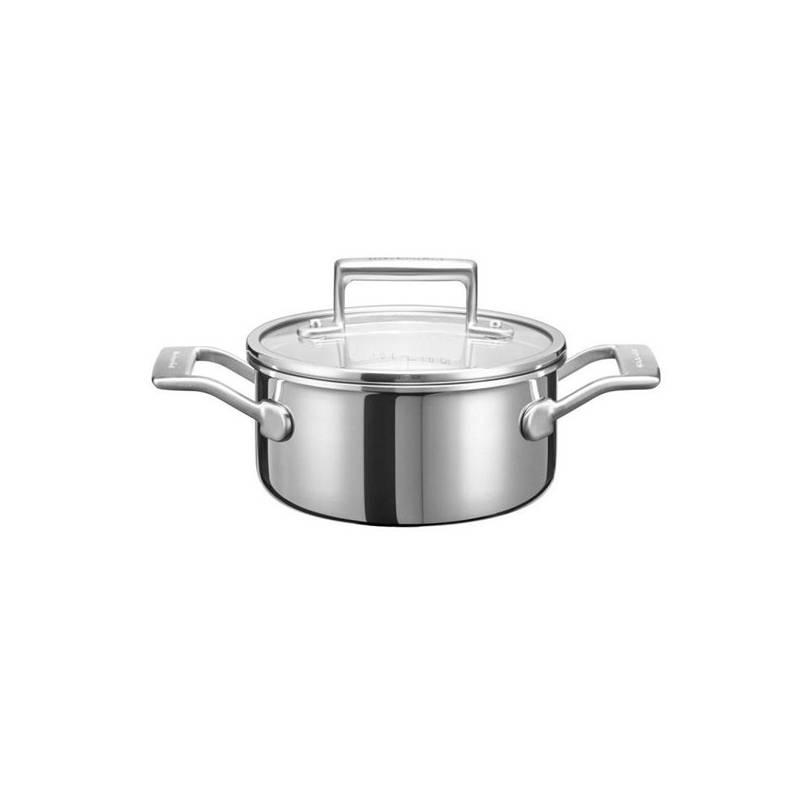 Kastrol s poklicí KitchenAid KC2T15EHST kastrol s poklicí 1,5 l