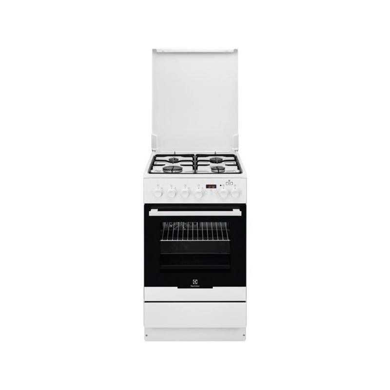 Kombinovaný sporák Electrolux EKK54950OW bílý