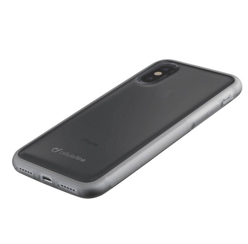 Kryt na mobil CellularLine pro Apple iPhone X Xs černý