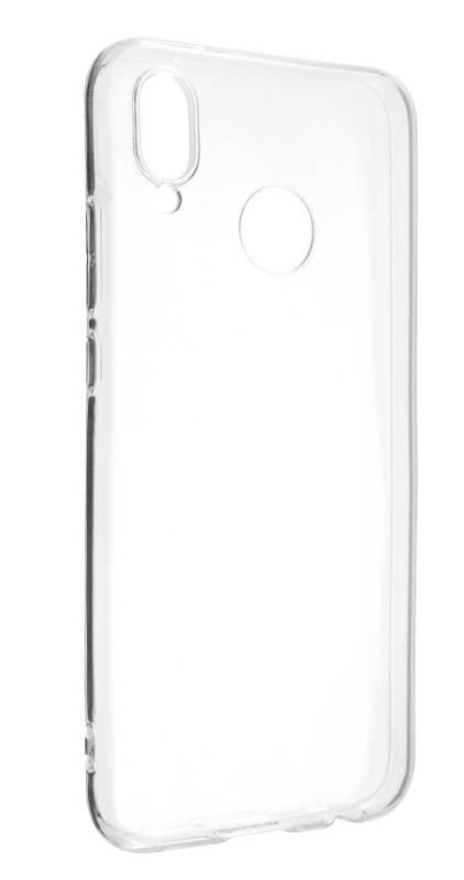 Kryt na mobil FIXED Skin pro Huawei P20 Lite průhledný