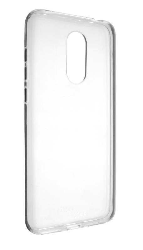 Kryt na mobil FIXED Skin pro Xiaomi Redmi 5 Plus Global průhledný