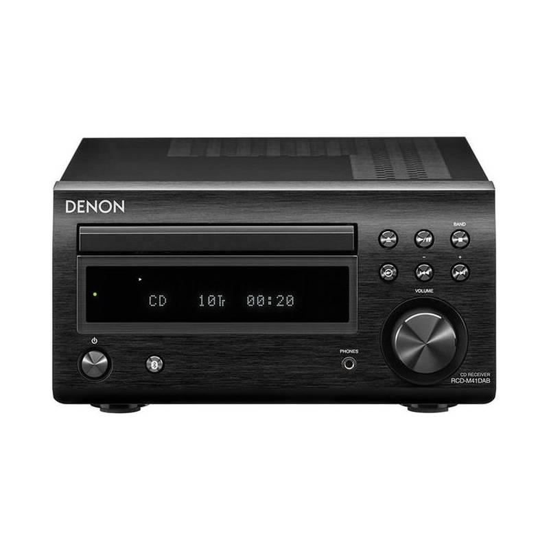 Mikrosystém Denon RCD-M41 DAB černý