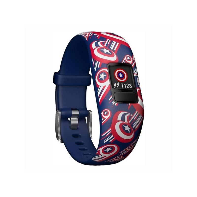 Monitorovací náramek Garmin vívofit jr. 2, Captain America