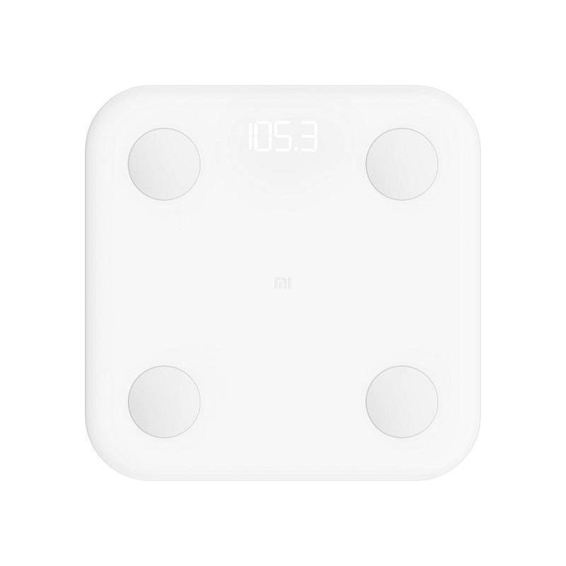 Osobní váha Xiaomi Original Mi Body Composition Scale BMI XMTZC02HM bílá