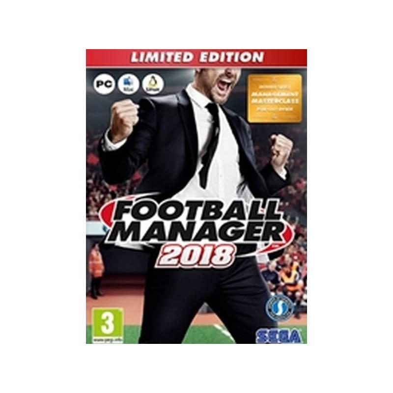 PC Football Manager 2018 Limitovaná Edice, PC, Football, Manager, 2018, Limitovaná, Edice