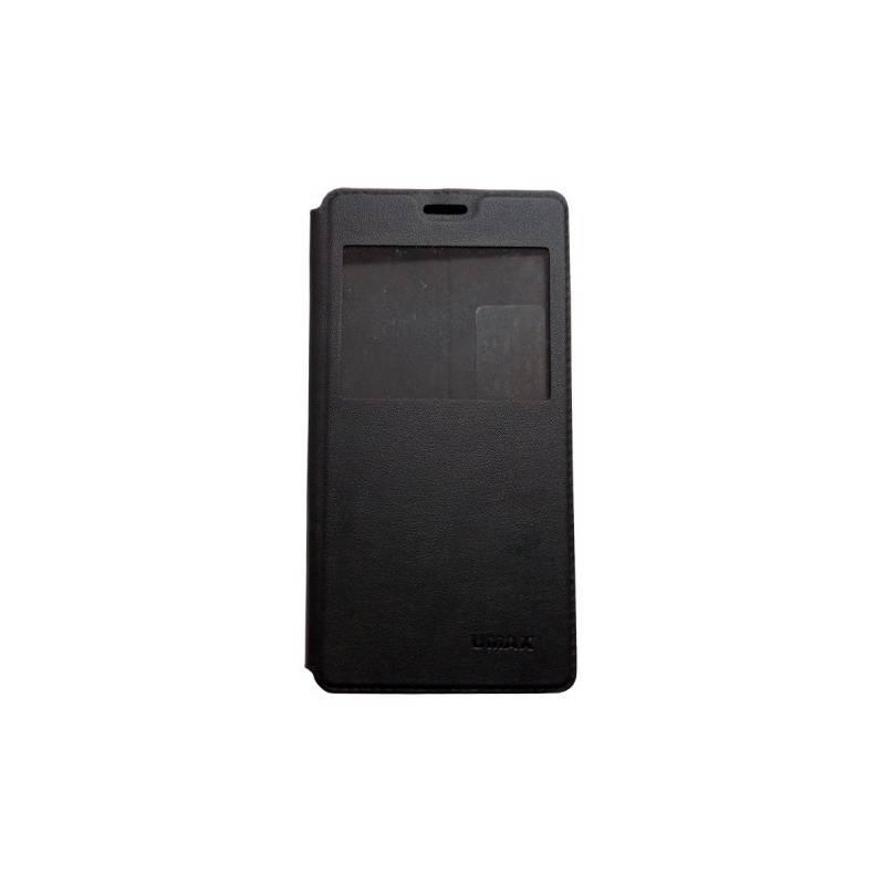 Pouzdro na mobil flipové Umax pro VisionBook P50 LTE černé