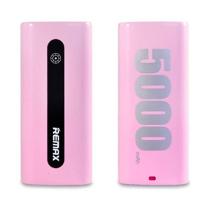 Powerbank Remax Proda E5, 5 000 mAh růžová