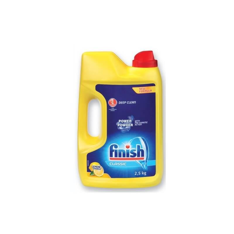 Prášek FINISH PowerPowder Citrón 2,5 kg, Prášek, FINISH, PowerPowder, Citrón, 2,5, kg