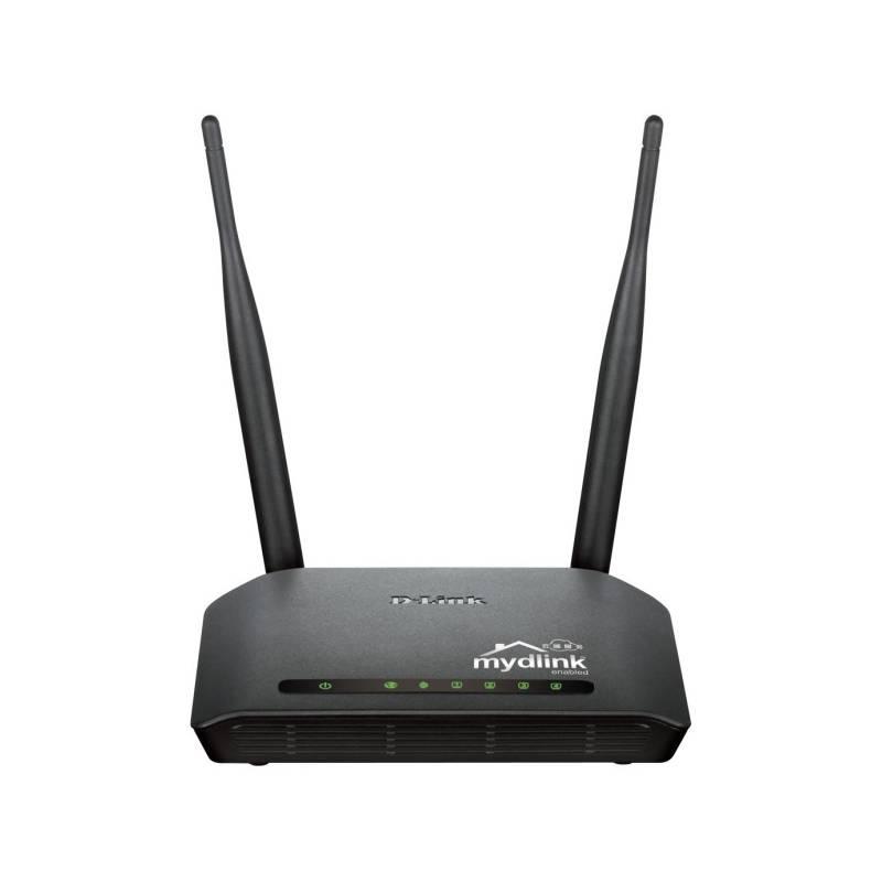 Router D-Link DIR-605L HU Wi-Fi N300 černá