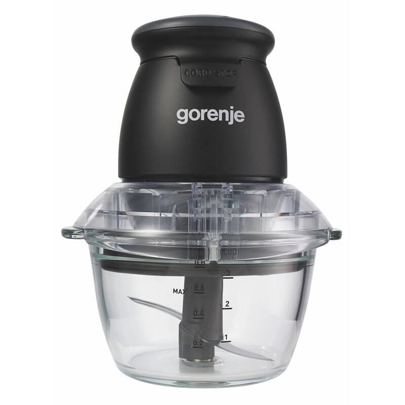 Sekáček potravin Gorenje S500BK černý