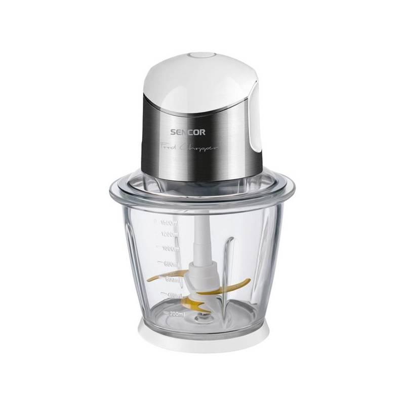 Sekáček potravin Sencor SCB 6150SS stříbrný
