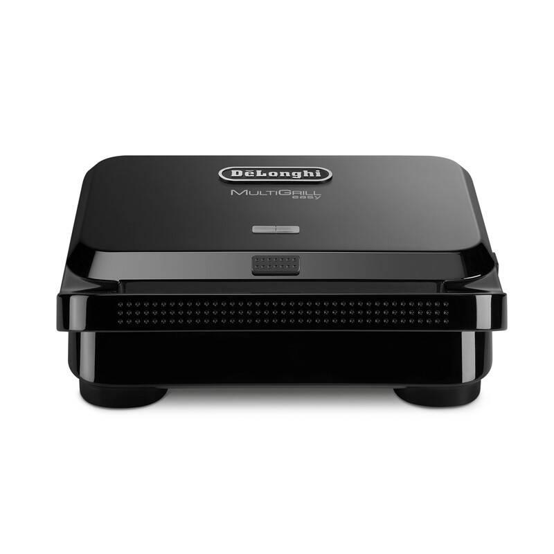 Sendvičovač DeLonghi Multigrill Easy SW12B.BK černý