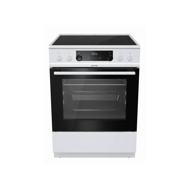 Sklokeramický sporák Gorenje EC 6352 WPA