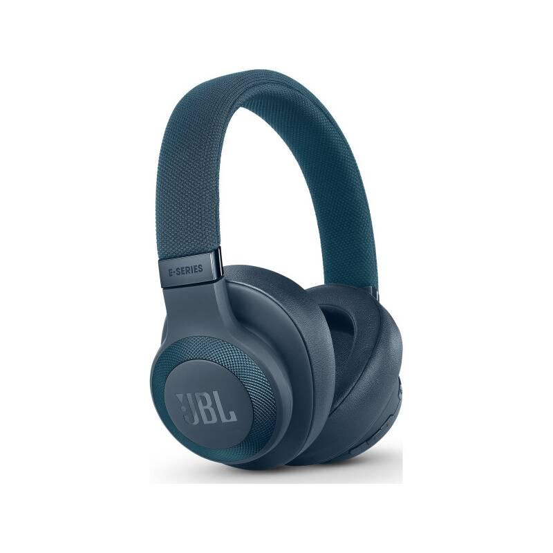 Sluchátka JBL E65BTNC modrá
