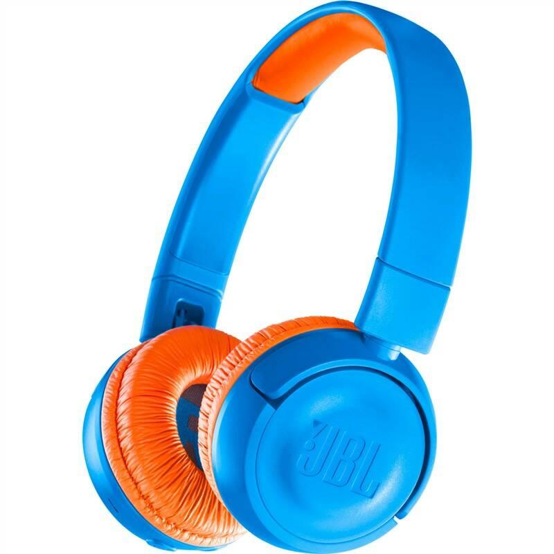 Sluchátka JBL JR300 BT modrá