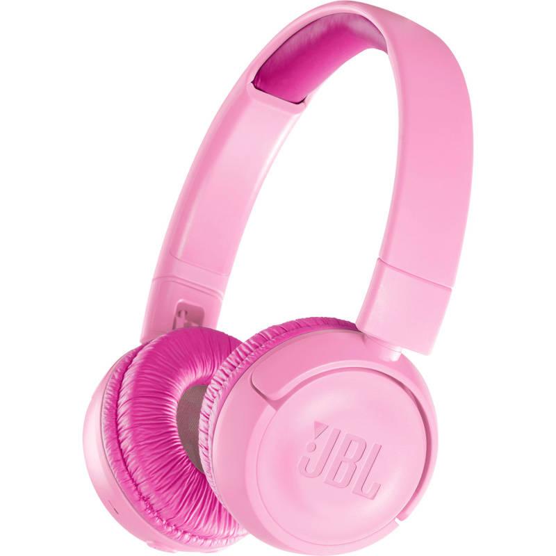 Sluchátka JBL JR300 BT růžová