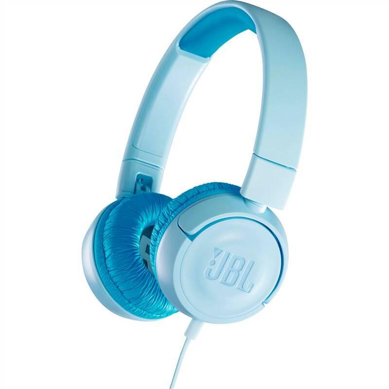 Sluchátka JBL JR300 modrá