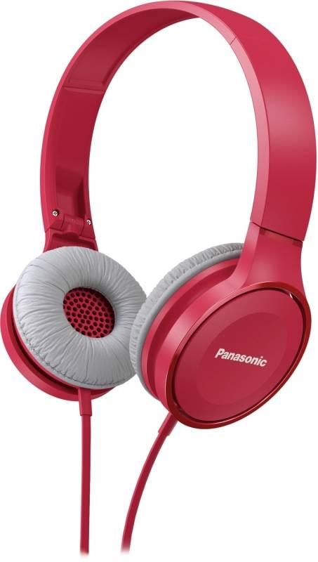 Sluchátka Panasonic RP-HF100E-P růžová, Sluchátka, Panasonic, RP-HF100E-P, růžová