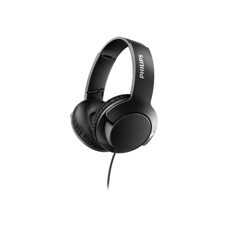 Sluchátka Philips SHL3175BK černá