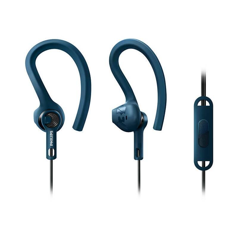 Sluchátka Philips SHQ1405BL modrá