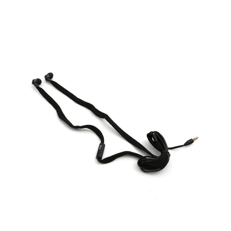Sluchátka PLATINET Freestyle Shoelace černá