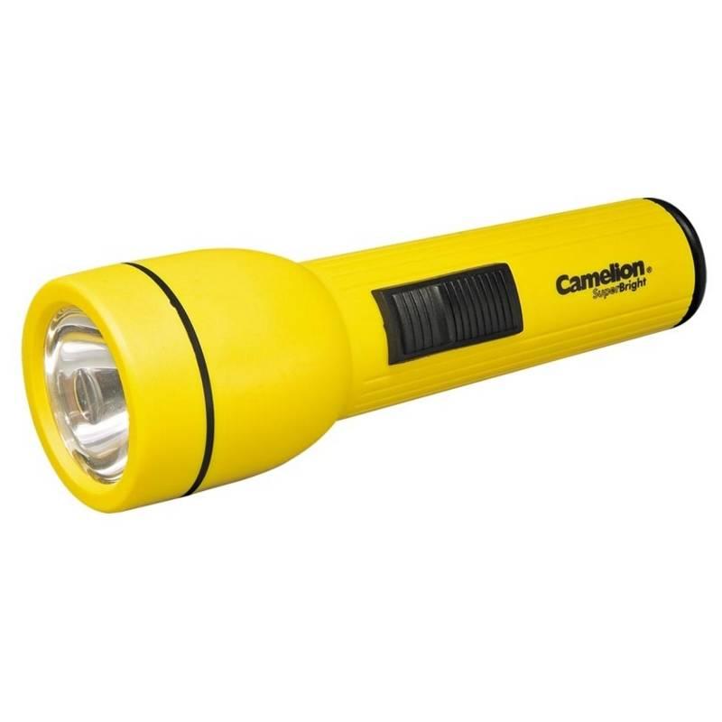 Svítilna Camelion LED FL-1L2CB2R14P žlutá