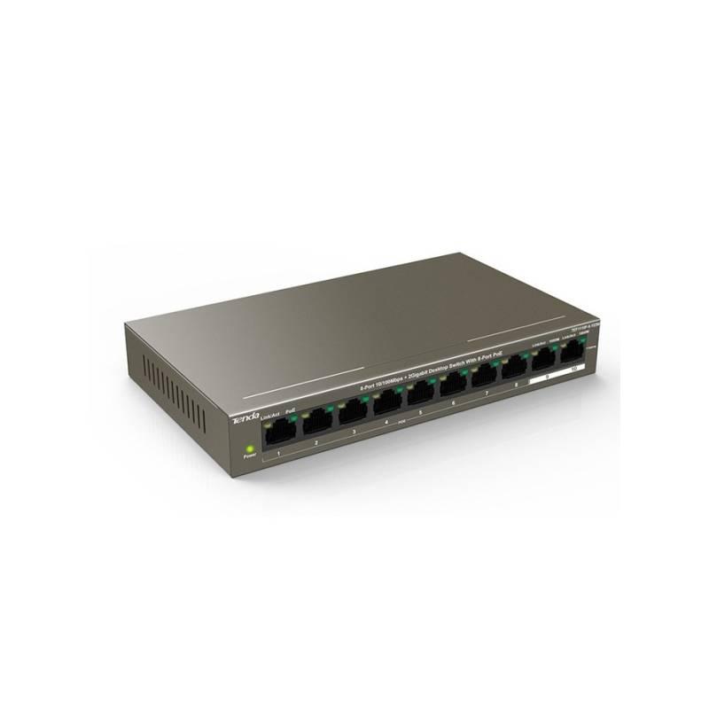 Switch Tenda TEF1110P-8-102W černý