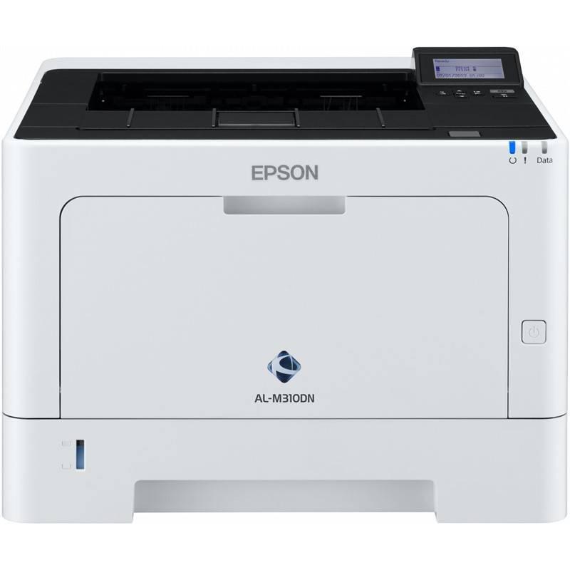 Tiskárna laserová Epson WorkForce AL-M310DN černý bílý