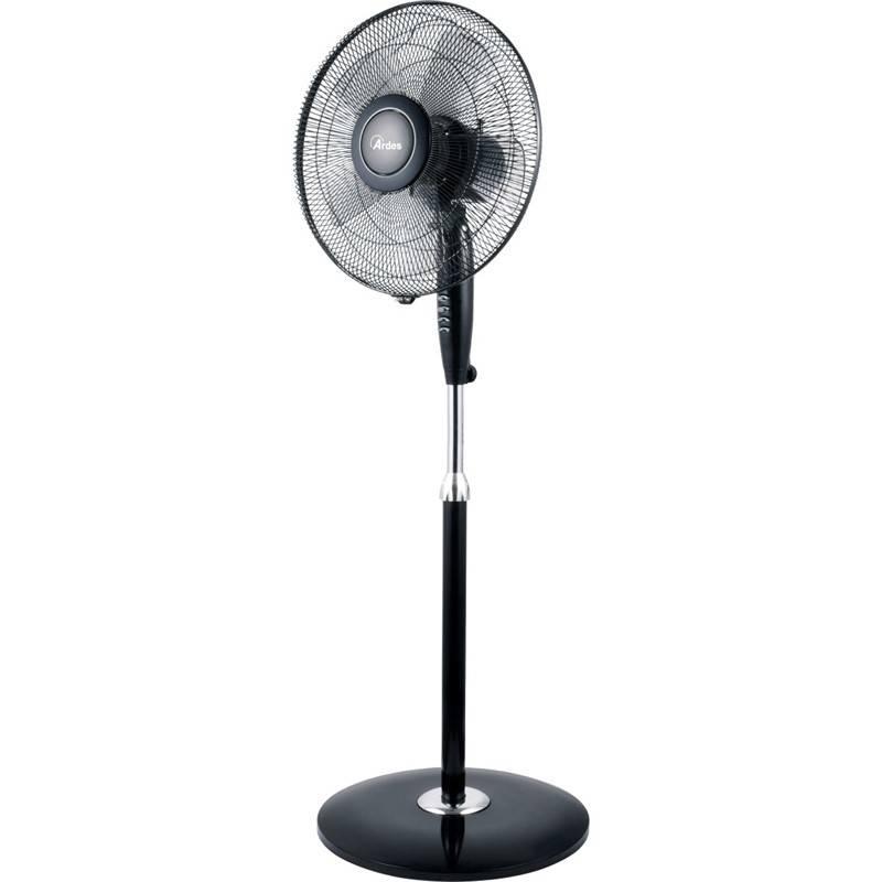 Ventilátor stojanový Ardes S41PB černý