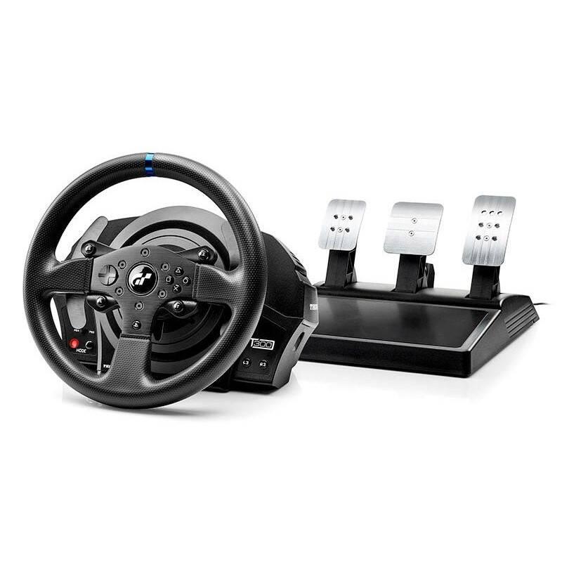 Volant Thrustmaster T300 RS a 3-pedály T3PA, GT Edice pro PC a PS4, PS3, Volant, Thrustmaster, T300, RS, a, 3-pedály, T3PA, GT, Edice, pro, PC, a, PS4, PS3