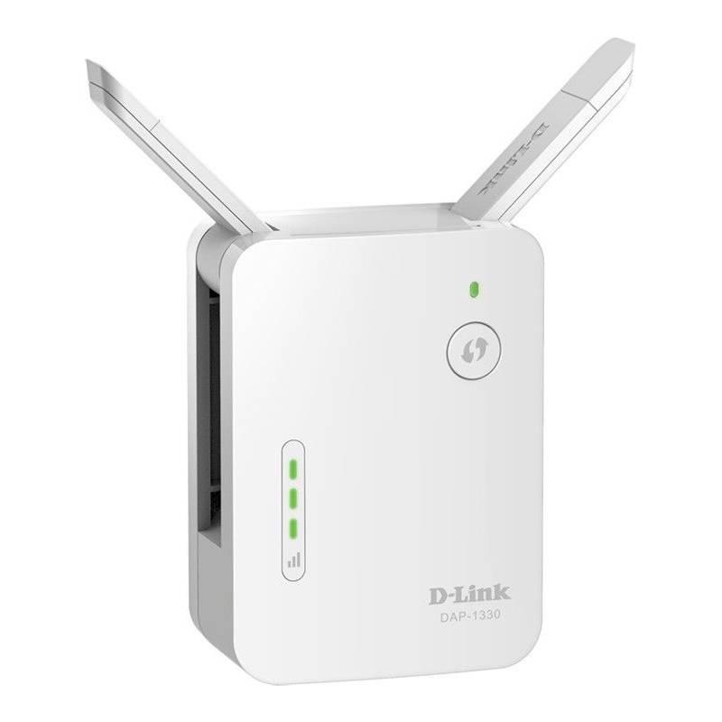 WiFi extender D-Link DAP-1330 E, 300Mbps bílý
