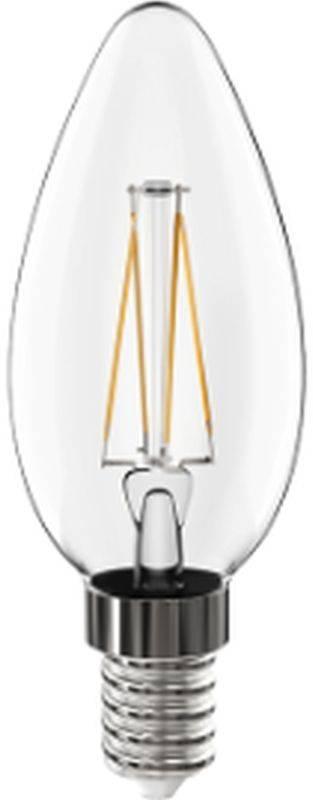 Žárovka LED McLED svíčka, 4W, E14, teplá bílá, Žárovka, LED, McLED, svíčka, 4W, E14, teplá, bílá