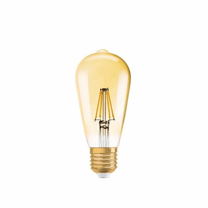 Žárovka LED Osram Vintage 1906, 4W, E27, teplá bílá, Žárovka, LED, Osram, Vintage, 1906, 4W, E27, teplá, bílá