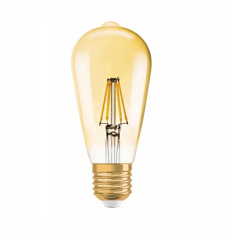 Žárovka LED Osram Vintage, E27, 7