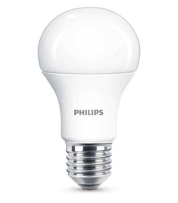 Žárovka LED Philips klasik, 12,5W, E27, studená bílá