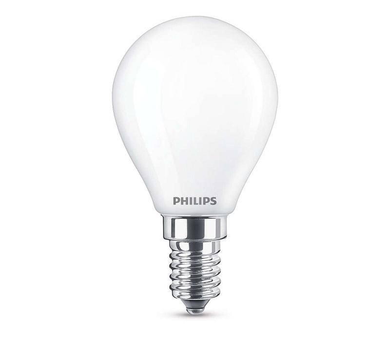 Žárovka LED Philips klasik, 4,3W, E14,