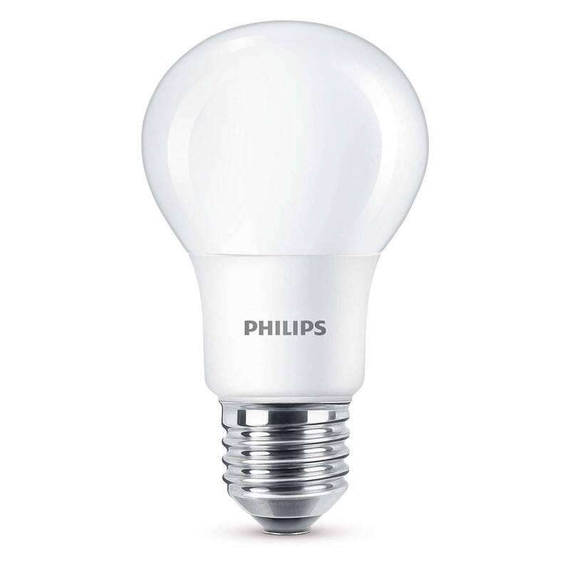 Žárovka LED Philips klasik, E27, 7,5W,