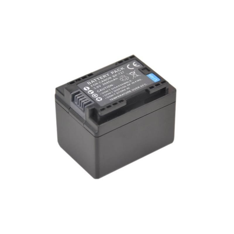 Baterie Avacom Canon BP727, Li-Ion 3.6V 2400mAh 8.6Wh, Baterie, Avacom, Canon, BP727, Li-Ion, 3.6V, 2400mAh, 8.6Wh